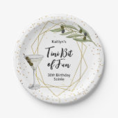 Kleiner Spaß am Abend Martini Soirée Pappteller (Vorderseite)