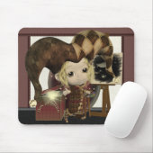 Kleiner Spaßvogel-Künstler Mousepad (Mit Mouse)