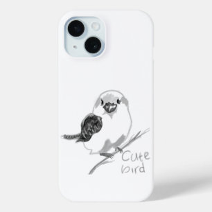 Kleiner Spatz – Süße Ästhetik Vogel Natur Case-Mate iPhone Hülle