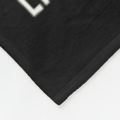 Kleiner Specker Club vorne und hinten Fleecedecke (Ecke)