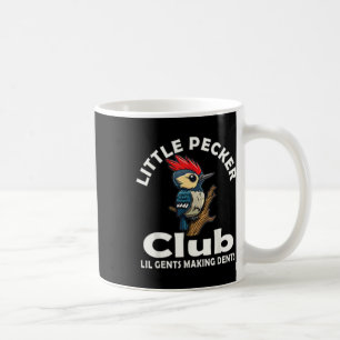 Kleiner Specker Club vorne und hinten Kaffeetasse