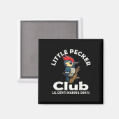 Kleiner Specker Club vorne und hinten Magnet (Vorderseite/Rückseite)