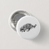 Kleiner Speckling Burst Button (Vorne & Hinten)