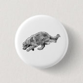 Kleiner Speckling Burst Button (Vorderseite)