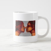 Kleiner Spiegel-Zwilling 2003-07 Jumbo-Tasse (Rechts)