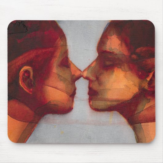 Kleiner Spiegel-Zwilling 2003-07 Mousepad (Vorne)