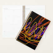 Kleiner Spiralplaner mit modernem Neondesign Planer (Anzeige)