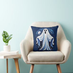 Kleiner Spooky-Geist - Halloween 16 - Fan-Spaß Kissen