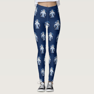Kleiner Spooky Geist - Halloween 16 - Fan-Spaß Leggings