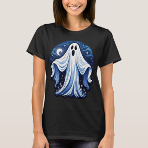 Kleiner Spooky Geist - Halloween 16 - Fan-Spaß T-Shirt