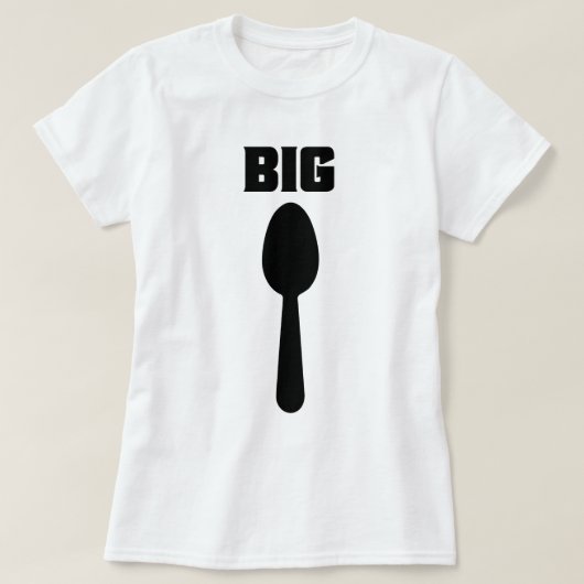 KLEINER SPOON T-Shirt (Design vorne)