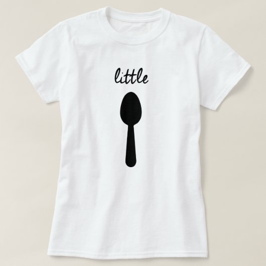KLEINER SPOON T-Shirt (Design vorne)