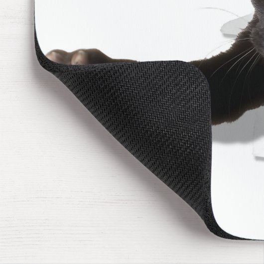 kleiner springender Panther Mousepad (Ecke)