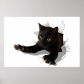 Kleiner Springpanther Poster (Vorne)