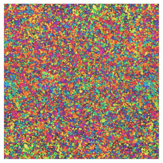 Kleiner Spritzer - Combed Cotton Fabric Stoff (Nahaufnahme)