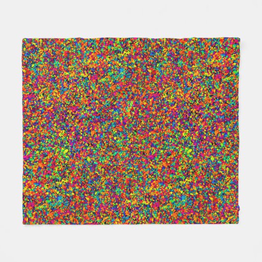 Kleiner Spritzer - Fleece Blanket (Vorderseite (Horizontal))