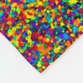 Kleiner Spritzer - Fleece Blanket (Ecke)