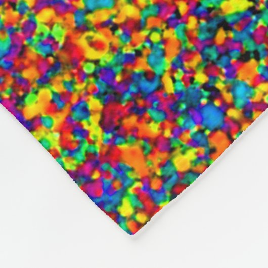 Kleiner Spritzer - Fleece Blanket (Ecke)