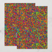 Kleiner Spritzer - Grußkarte Feiertagskarte (Vorne/Hinten)