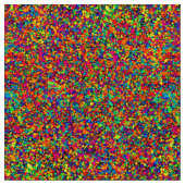 Kleiner Spritzer - Polyester Poplin Fabric Stoff (Nahaufnahme)