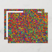 Kleiner Spritzer - Postkarte (Vorne/Hinten)