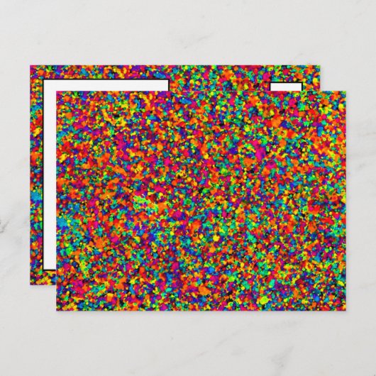 Kleiner Spritzer - Postkarte (Vorne/Hinten)