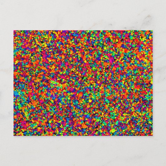 Kleiner Spritzer - Postkarte (Vorderseite)