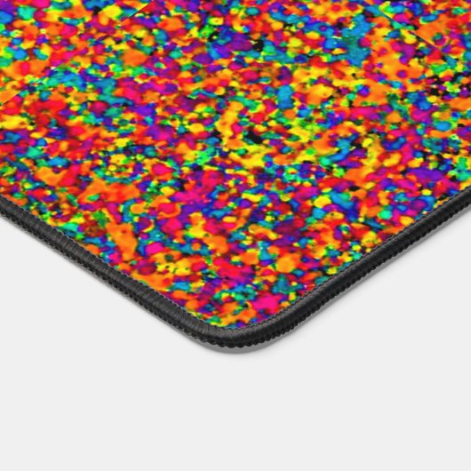 Kleiner Spritzer - Schreibtischmatte (Ecke)