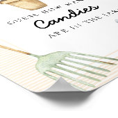 Kleiner Spross - erraten Sie, wie viele Bonbons es Poster (Ecke)