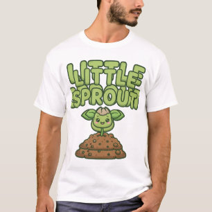 Kleiner Spross Kawaii Setzling Kinder T-Shirt