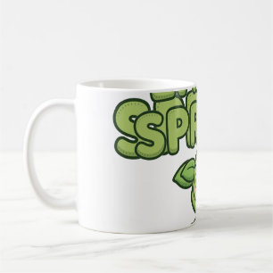 Kleiner Spross Kawaii Setzling Kinder T-Shirt Kaffeetasse