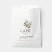 Kleiner Sprout Garten Samen Geschenktütchen (Vorderseite)