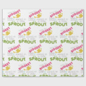 Kleiner Sprout Geschenkpapier (Flach)