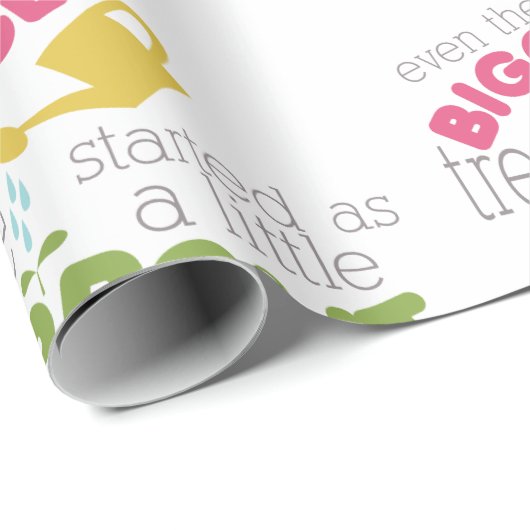 Kleiner Sprout Geschenkpapier (Rolleneckpunkt)