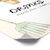 Kleiner Sprout - Getränke helfen Ihnen Poster (Ecke)