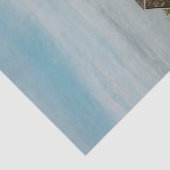 Kleiner Stall bis auf ein Cornfield Seidenpapier (Ausschnitt)