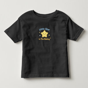 Kleiner Stern im Werden Süßes Kinder T-Shirt mit G