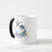 "Kleiner Stern ist auf dem Weg" Magic Heat-Reveal- Verwandlungstasse (Vorderseite Links)