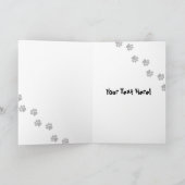 Kleiner Stern Papillon Karte (Innenseite)