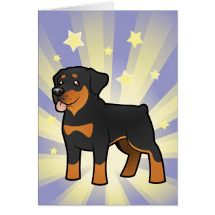 Kleiner Stern Rottweiler
