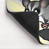 Kleiner Stern-Zuckergleiter Mousepad (Ecke)