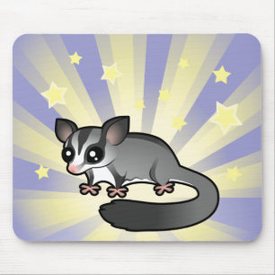 Kleiner Stern-Zuckergleiter Mousepad
