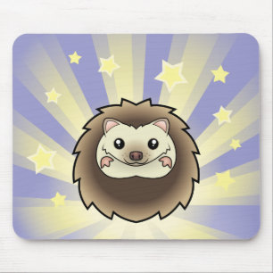Kleiner Stern Zwergigel Mousepad