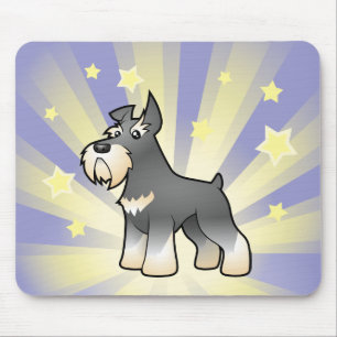 Kleiner SternSchnauzer Mousepad