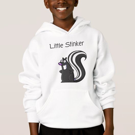 Kleiner Stinker Hoodie (Vorderseite)