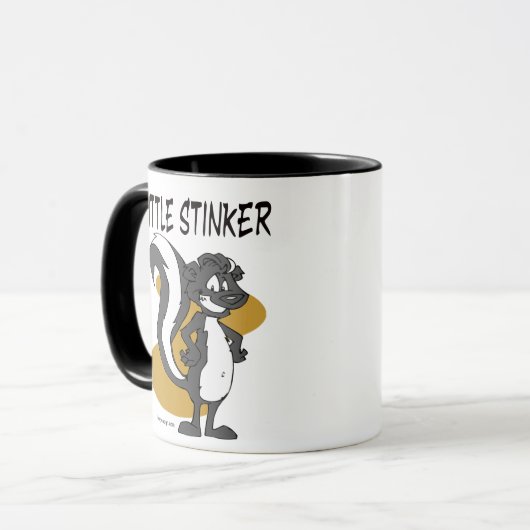 Kleiner Stinker Tasse (Vorderseite Links)