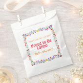 Kleiner Stolz, große Kultur - stolz Latino Baby se Geschenktütchen (Ausgeschnitten)