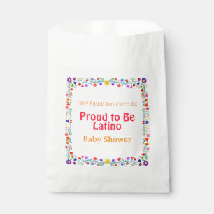 Kleiner Stolz, große Kultur - stolz Latino Baby se Geschenktütchen