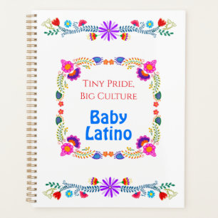 Kleiner Stolz, große Kultur - stolz Latino Baby se Planer