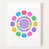 Kleiner Stolz, große Kultur - stolz Latino Baby se Planer (Rückseite)